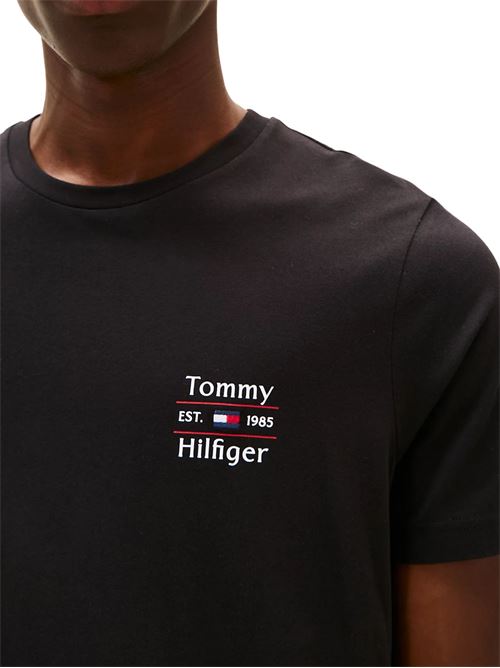 t-shirt Tommy Hilfiger | MW0MW38622BDS